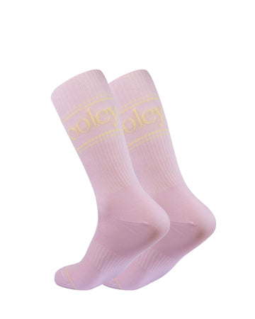 ooley Socken - Pastell Tennissocke - verschiedene Farbstellungen