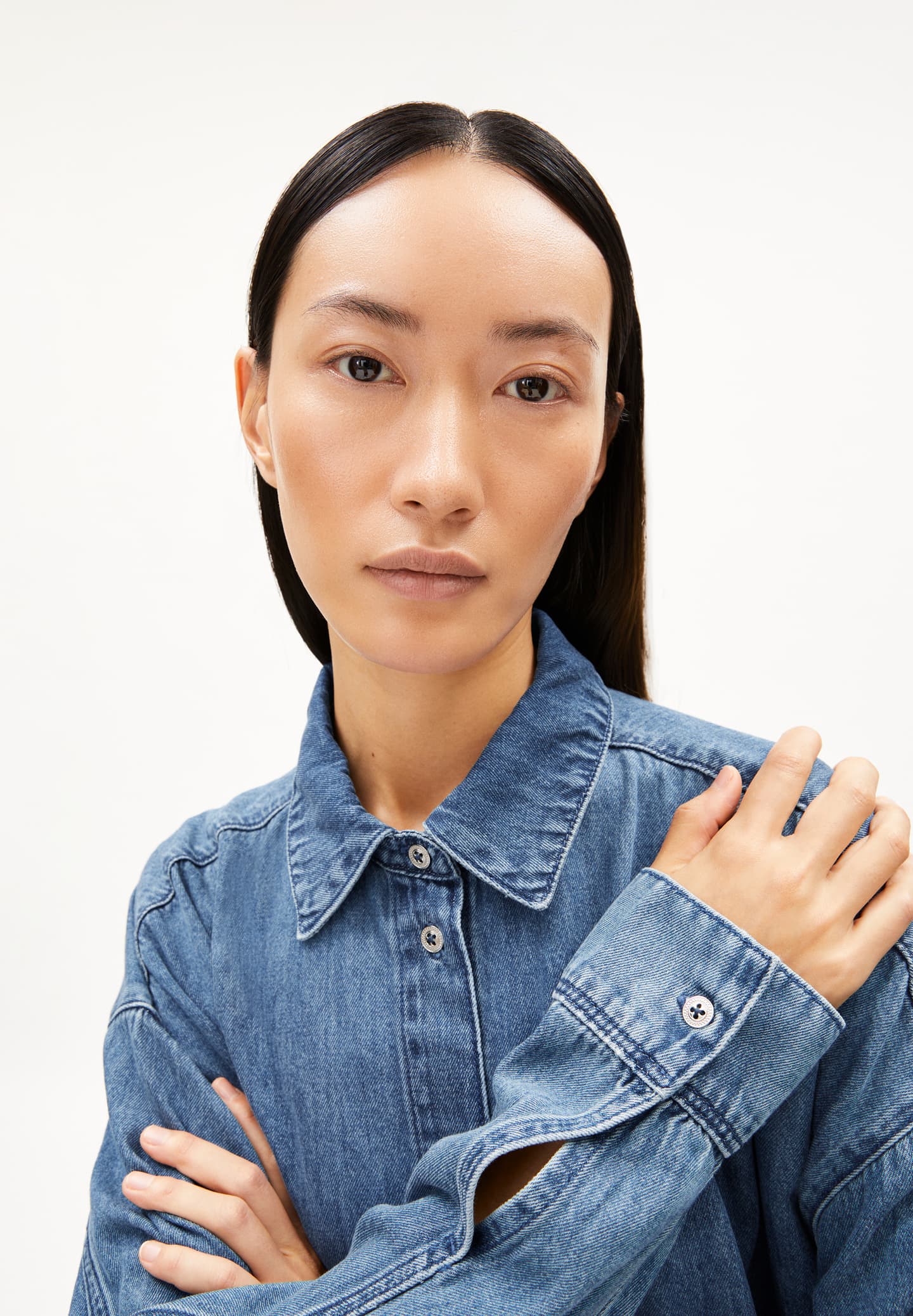 Jeanskleid SAALY