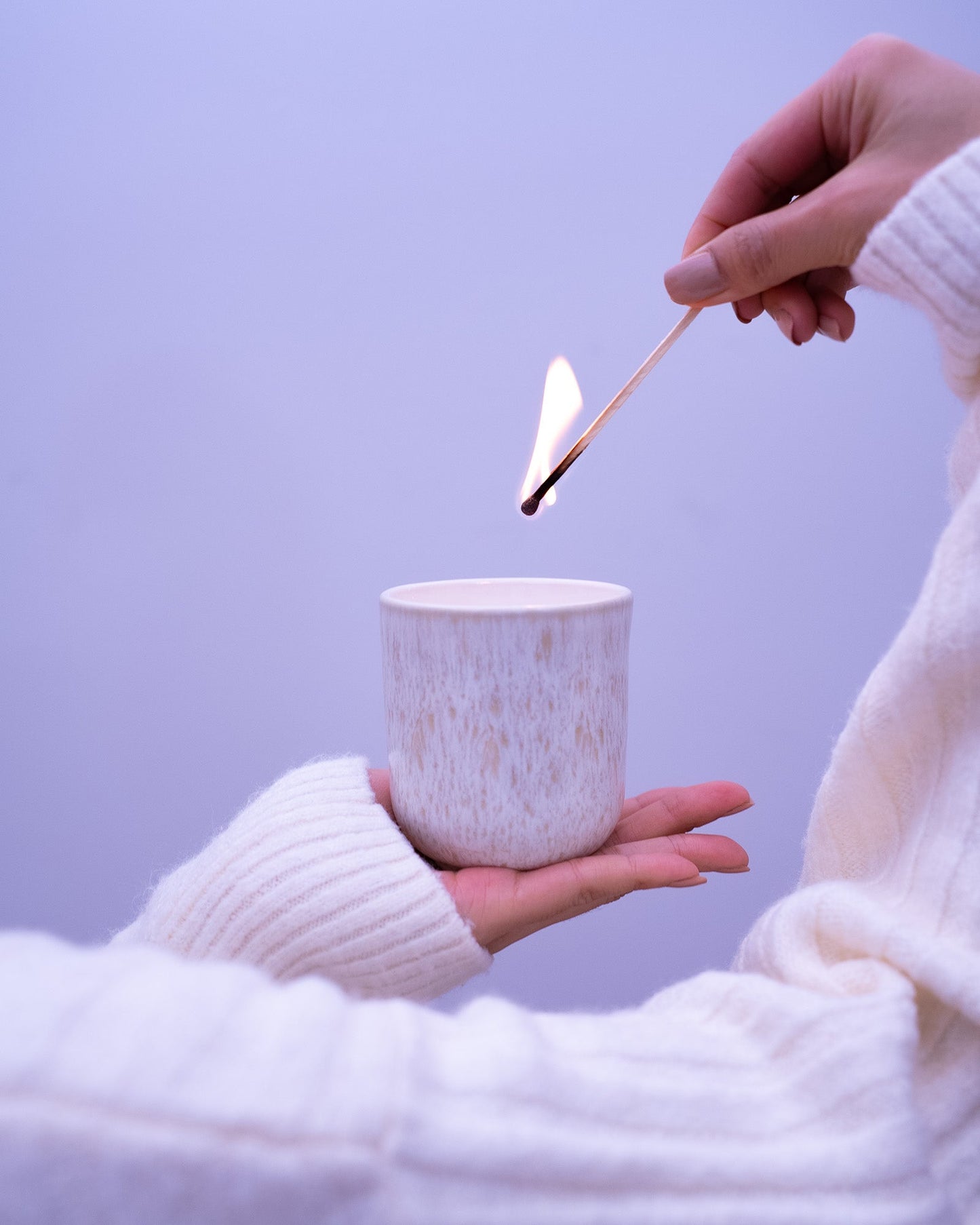 Duftkerze  Copa Alto - verschiedene Ausführungen