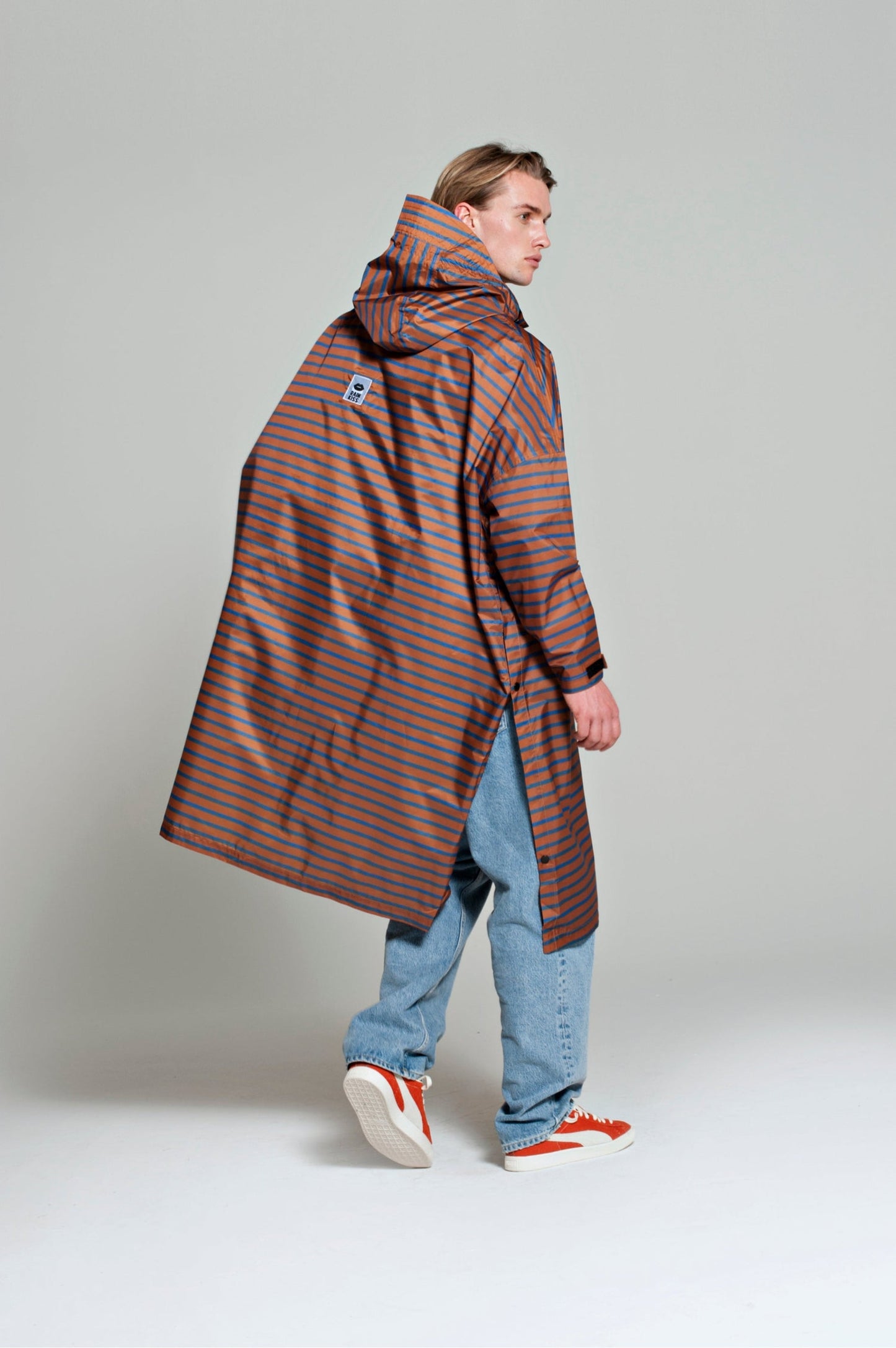 Breton Blue - Regenponcho