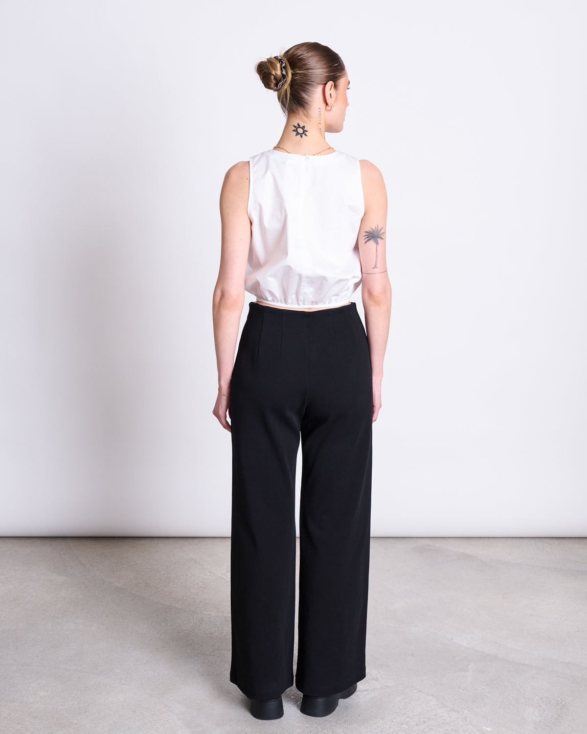 COTTON TOP AMALIEN - white