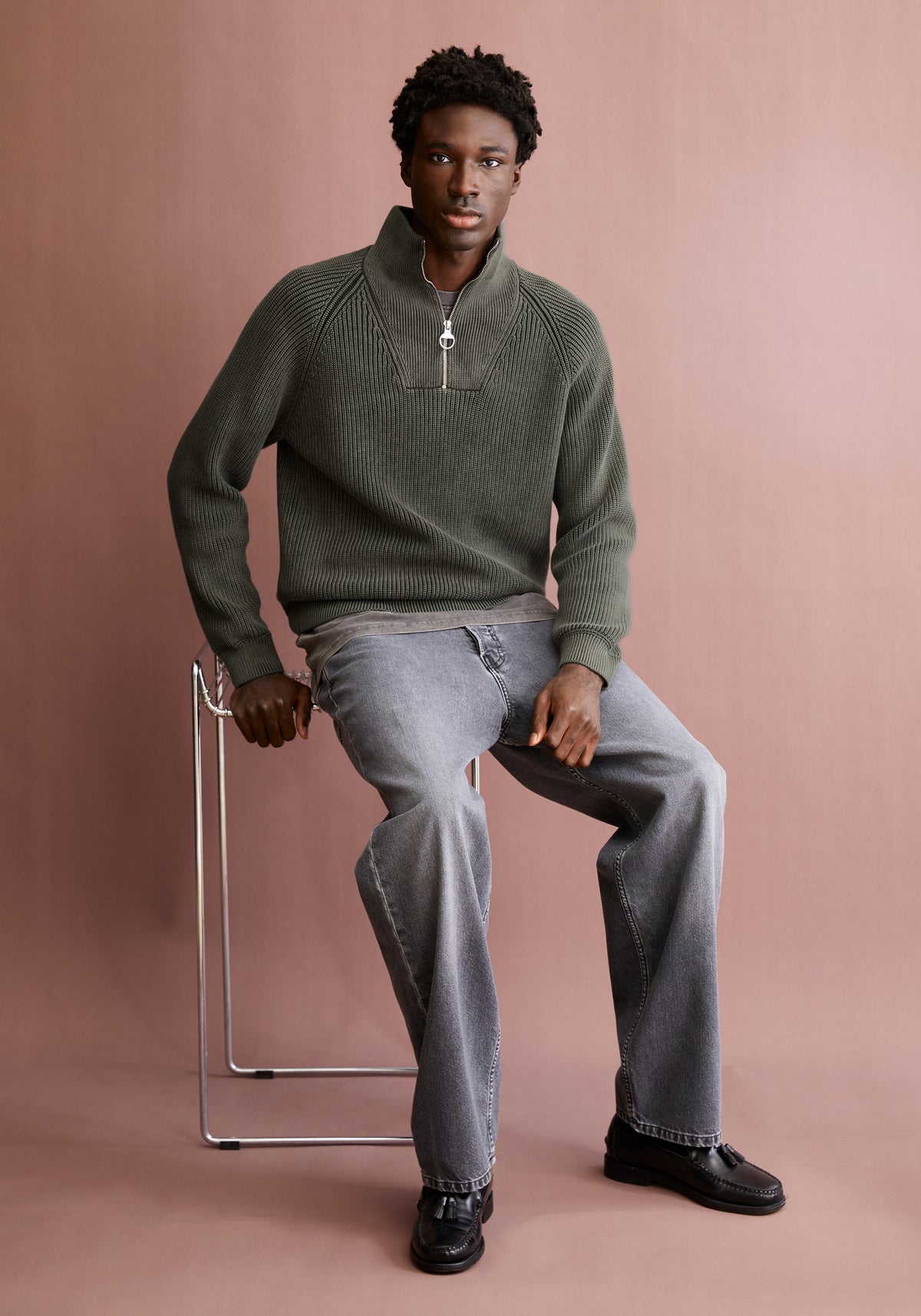 Pullover KAALVES GMT DYE - diverse Farben