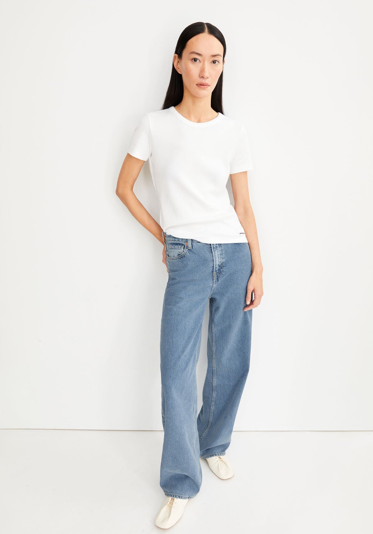 Ripp-T-Shirt KARDAA - diverse Farben