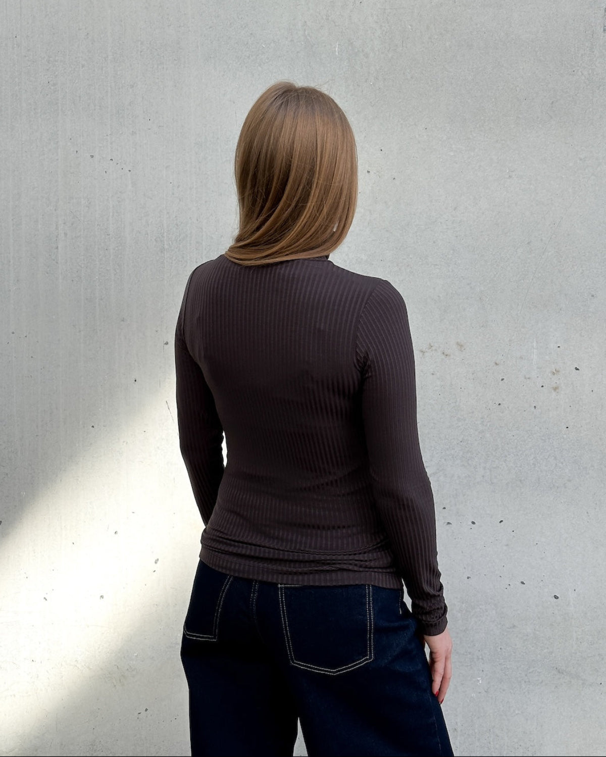 TENCEL™ LYOCELL RIB TURTLENECK MIO - verschiedene Farben