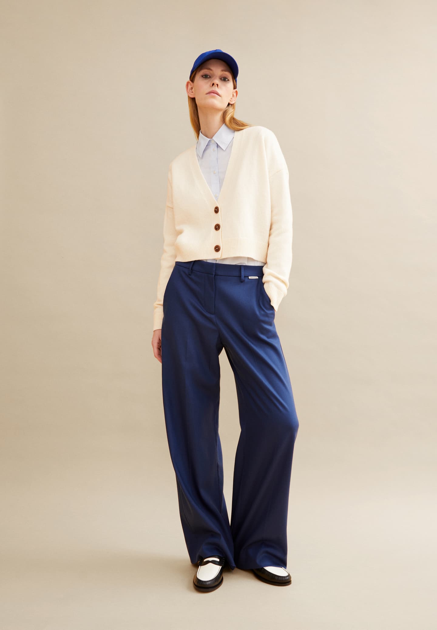 Webhose LEANDRAA - faded indigo