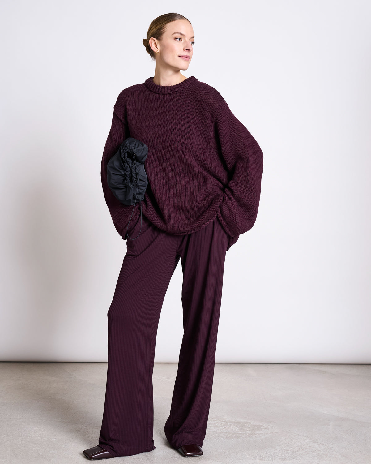 RIB PANTS SMILLA (TENCEL™ LYOCELL) - diverse Farben
