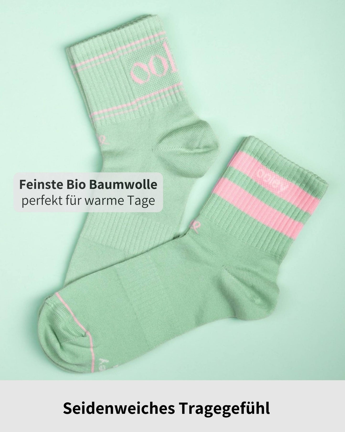 ooley Socken - MIDI Pastel 2 Pack  - verschiedene Farbstellungen