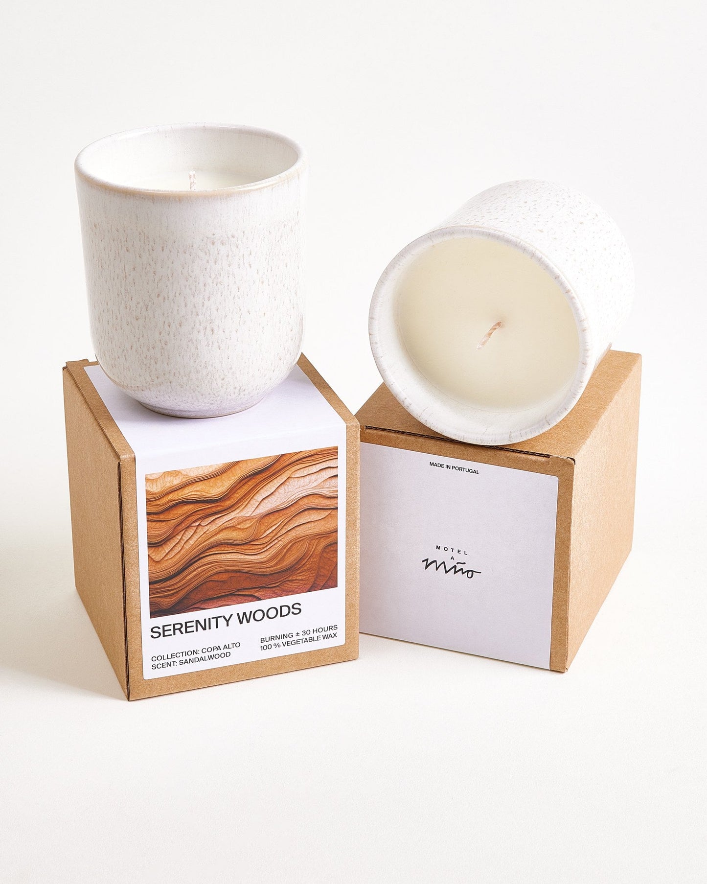 Duftkerze  Copa Alto - verschiedene Ausführungen