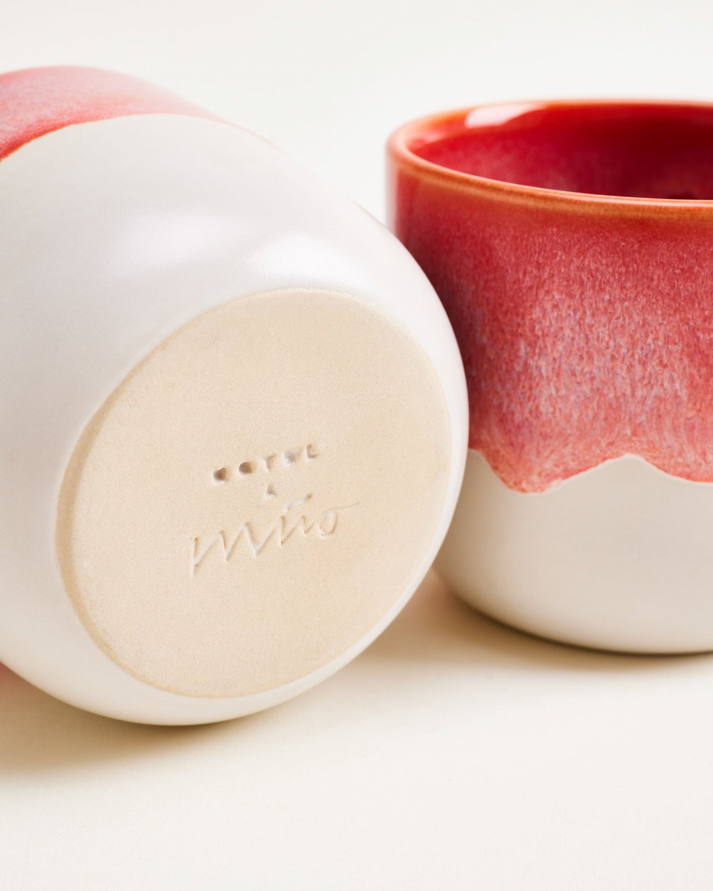 Becher Coimbra klein - diverse Farben