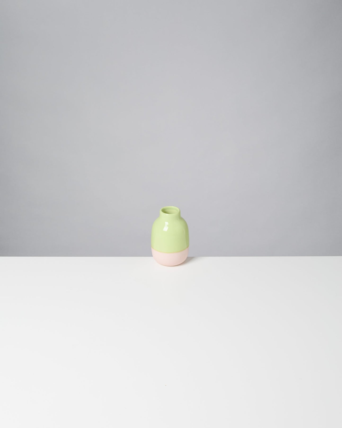 Vase Nuno S lime rosé