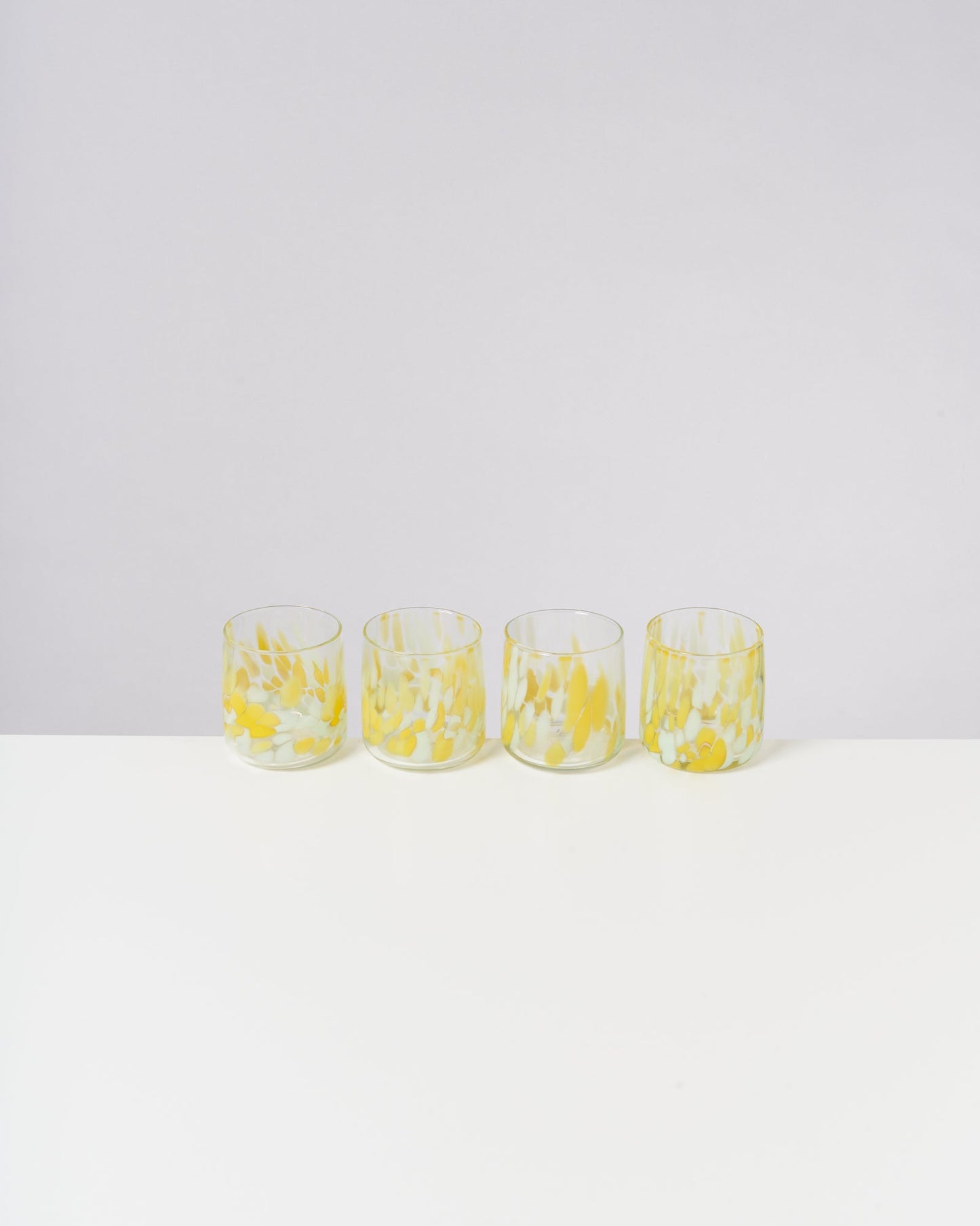 Glas Alegria drops klein - verschiedene Farben