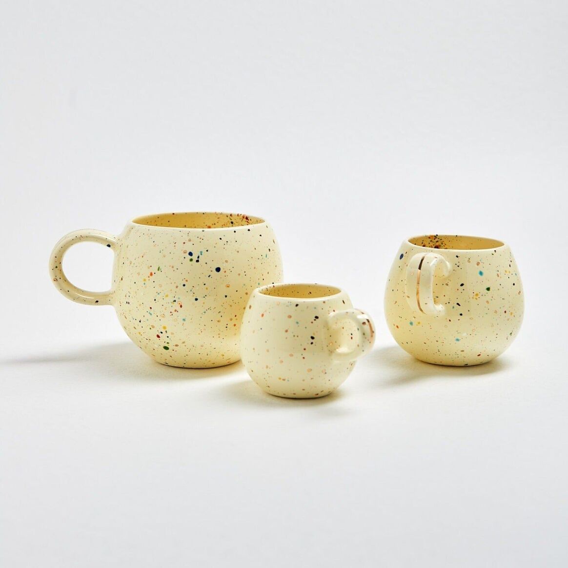 Konfetti Party-Espresso-Kugelbecher (Small Ball Mug)