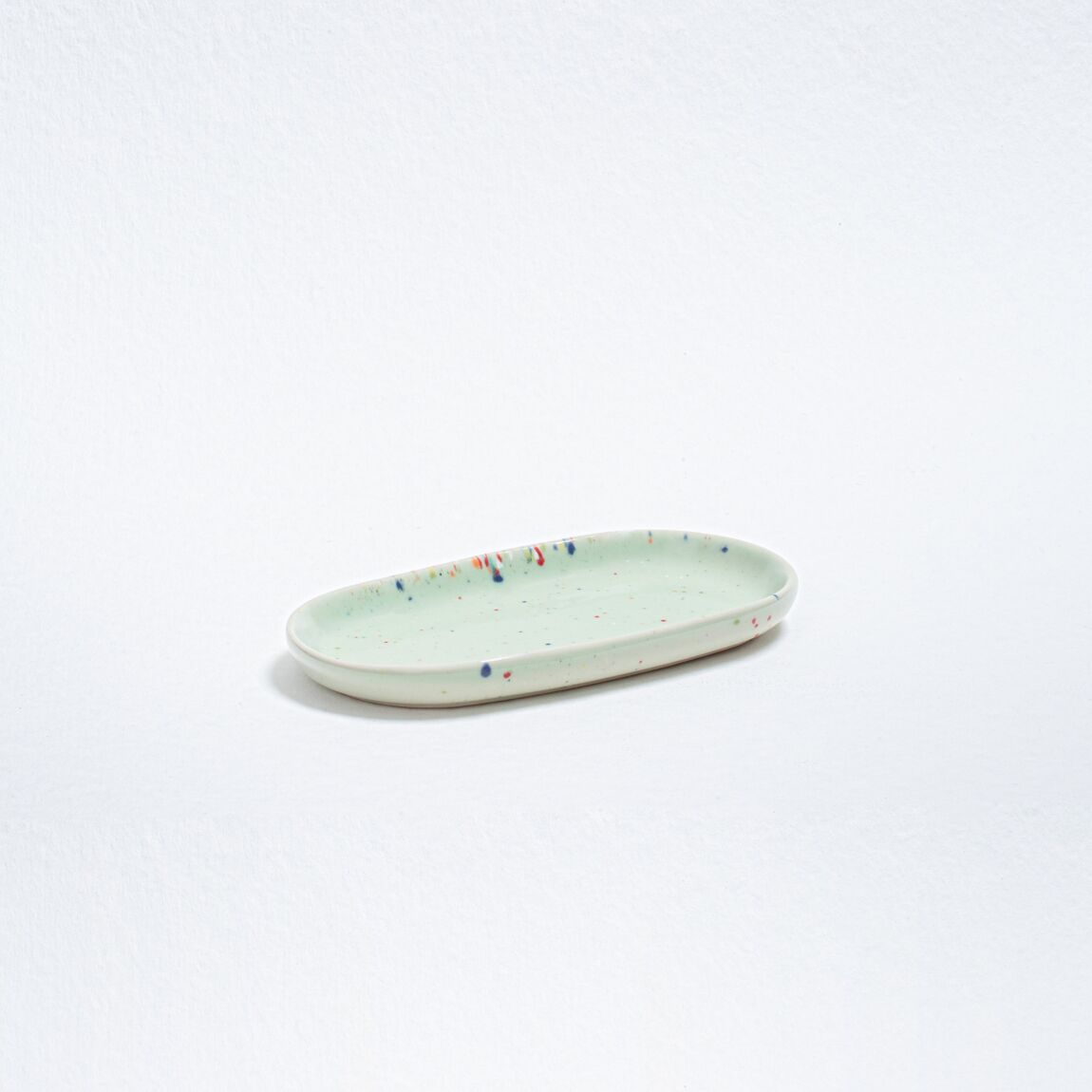 Konfetti Mini-Tablett (Mini Tray) aus Keramik