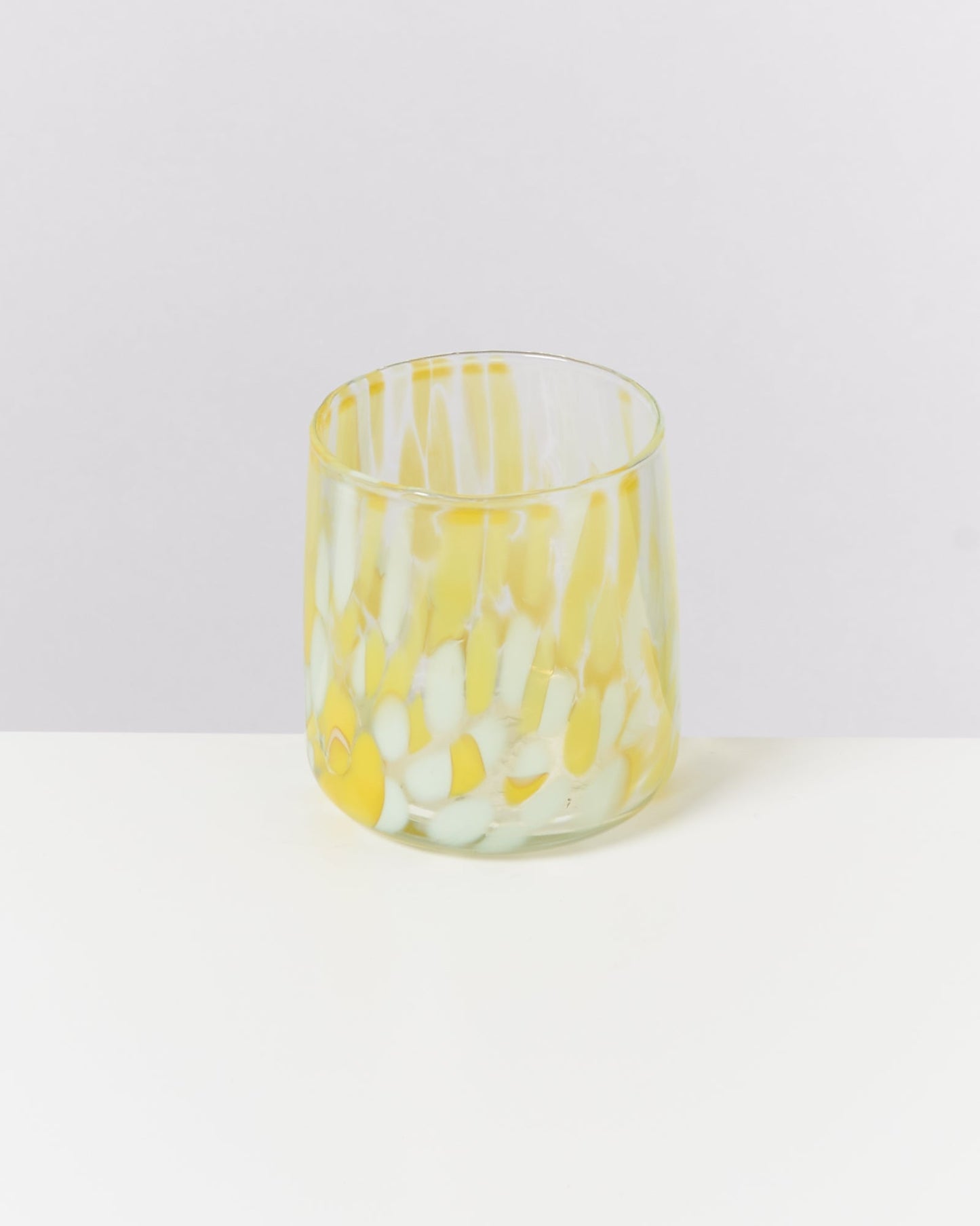 Glas Alegria drops klein - verschiedene Farben