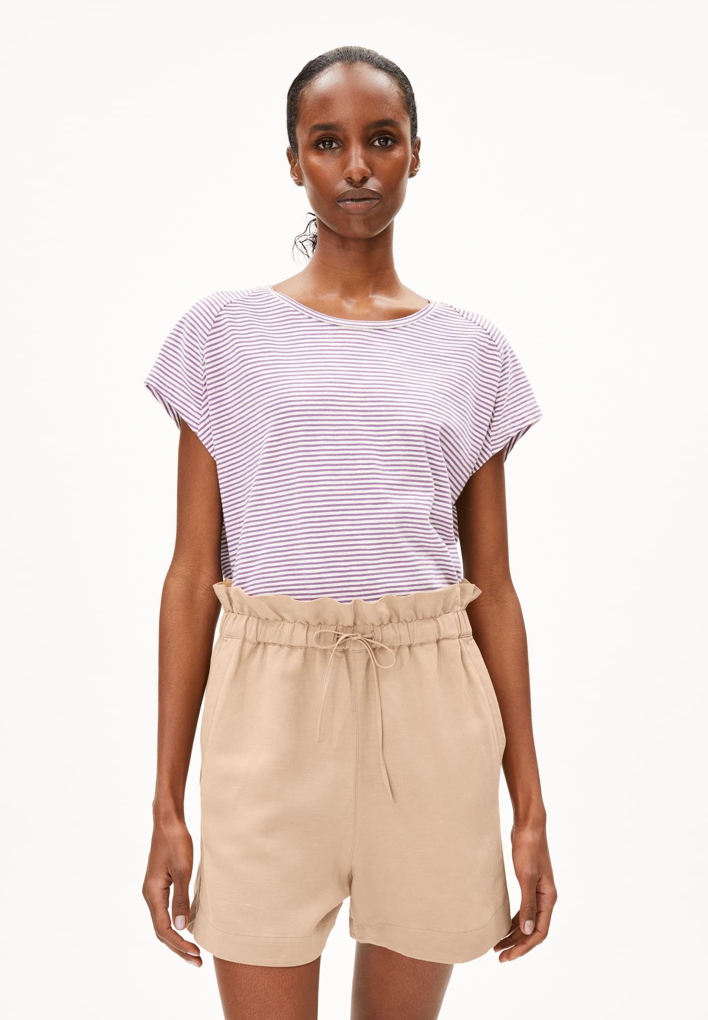 T-Shirt ONELIAA LOVELY STRIPES - diverse Farbstellungen