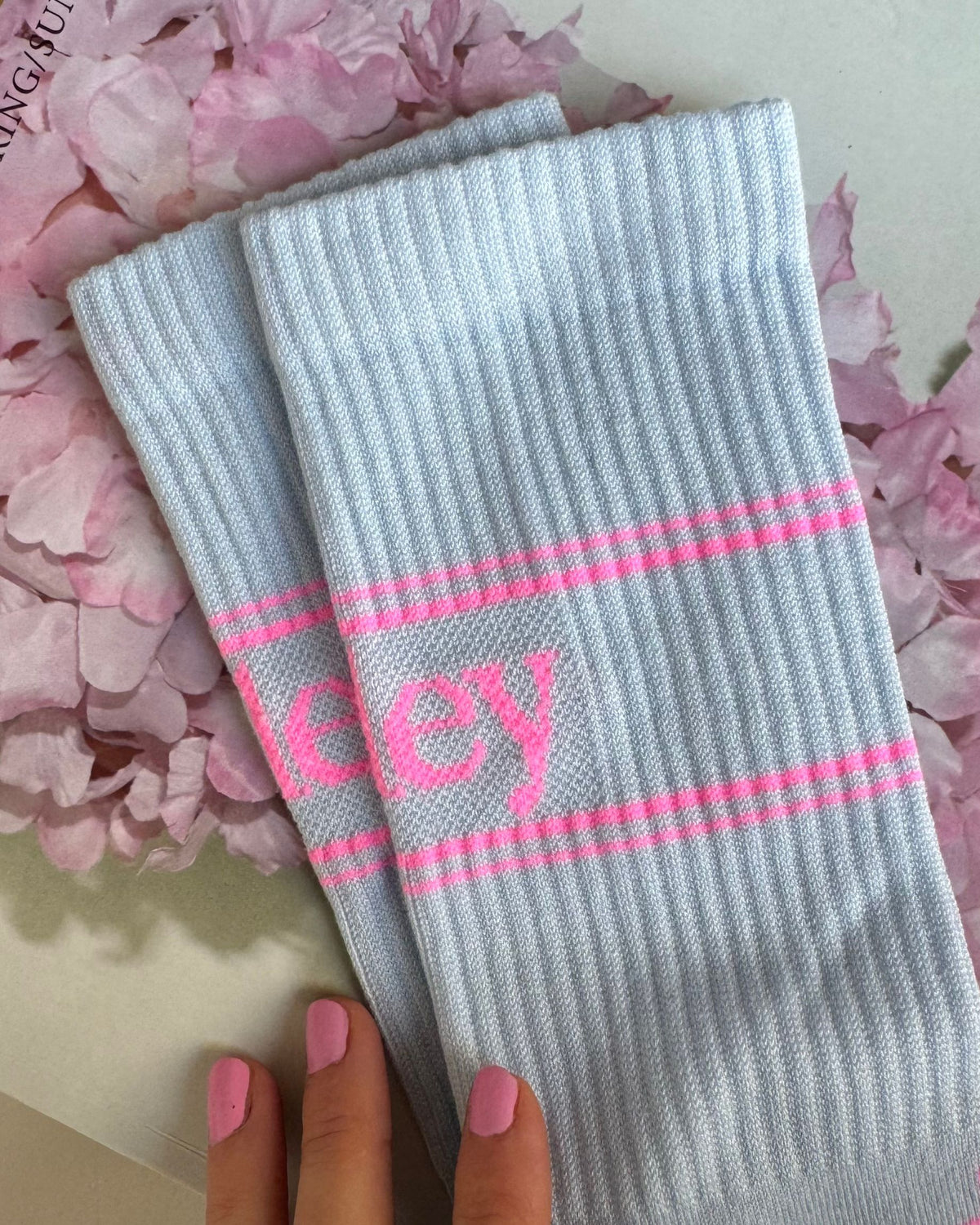 ooley Socken - Pastell Tennissocke - verschiedene Farbstellungen
