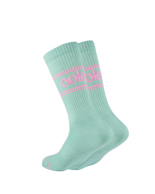 ooley Socken - Pastell Tennissocke - verschiedene Farbstellungen