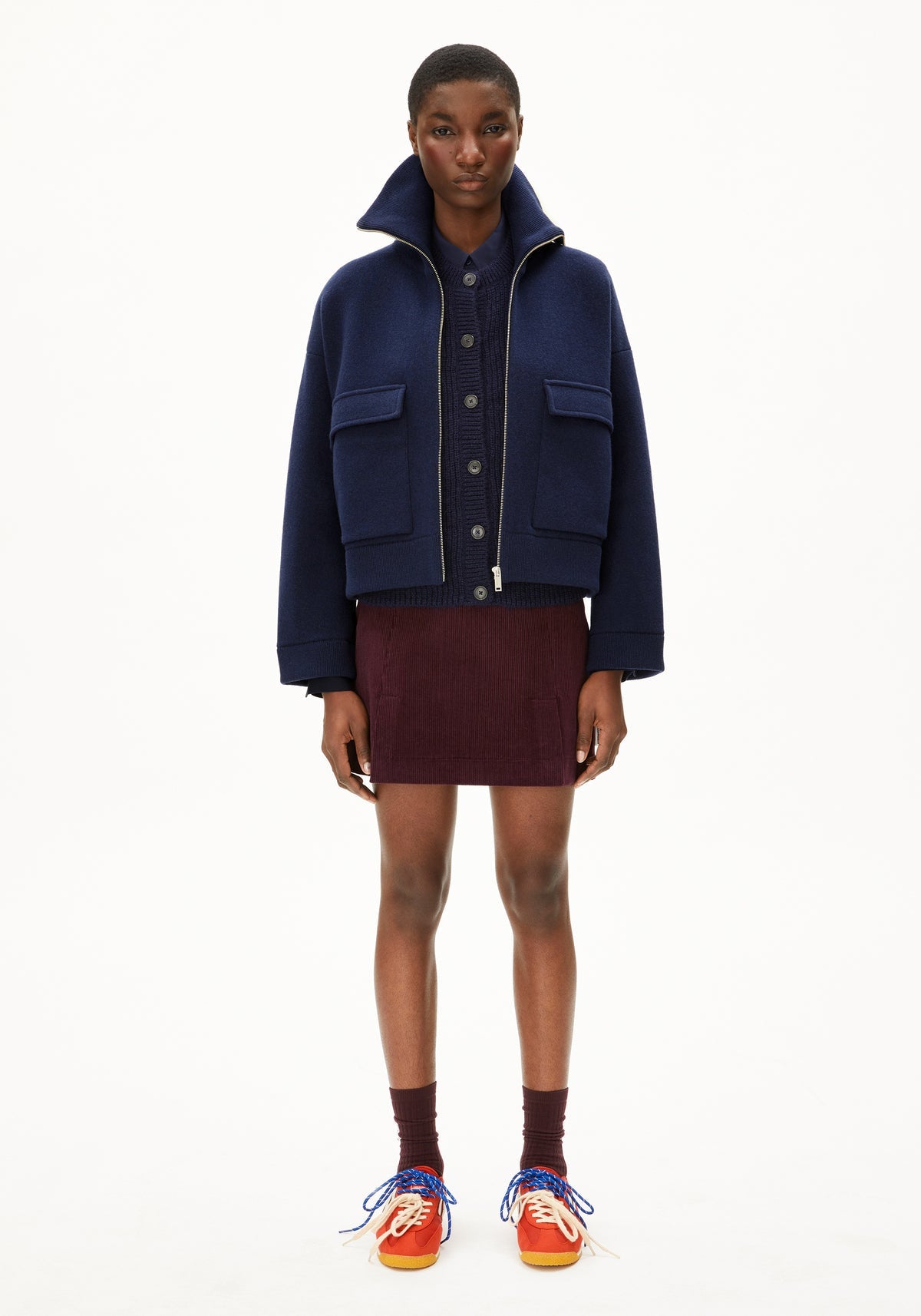 Jacke JOANNAAS - tinted navy