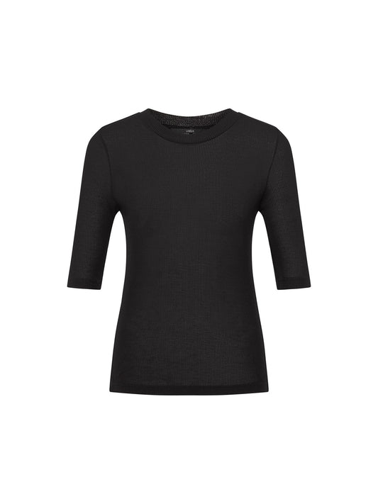 STEHKRAGENSHIRT aus TENCEL™ Lyocell