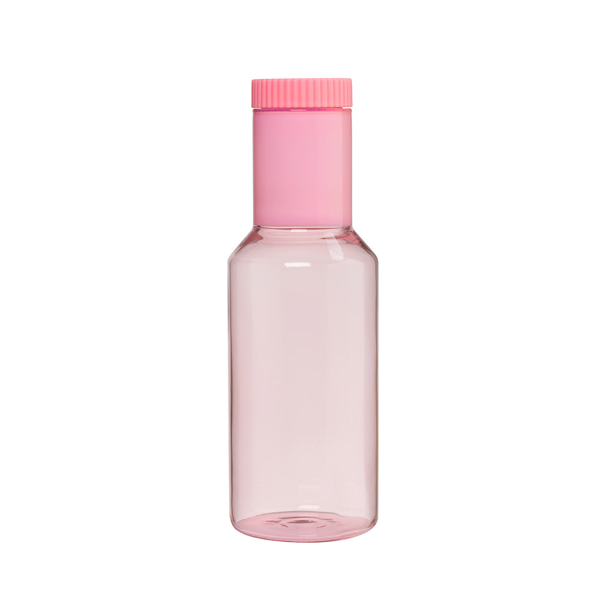 TUBE GLASKARAFFE - 1 Liter - verschiedene Farbstellungen