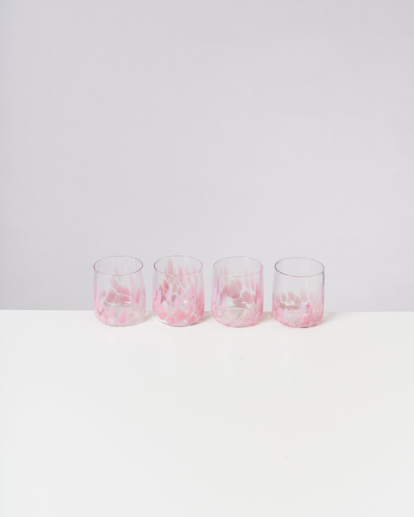 Glas Alegria drops klein - verschiedene Farben