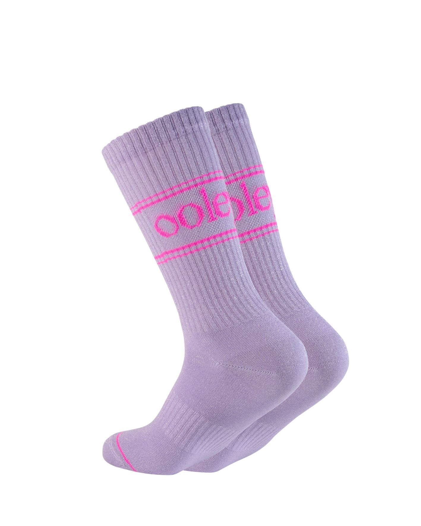 ooley Socken - NEON Pastel Starlight Glitter - verschiedene Farbstellungen