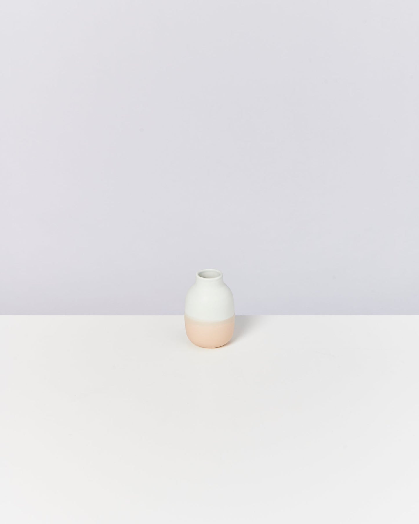 Vase Nuno S hellblau sand