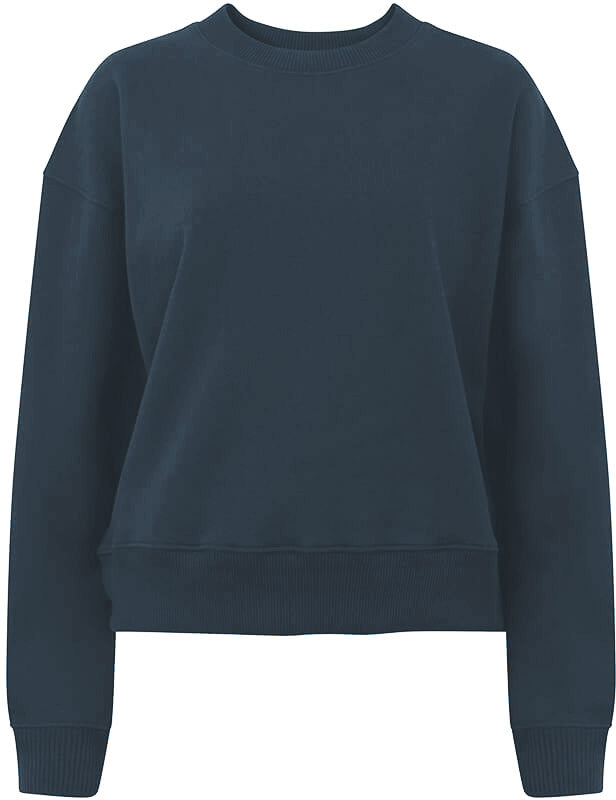 Sweatshirt "drop shoulder" aus Biobaumwolle