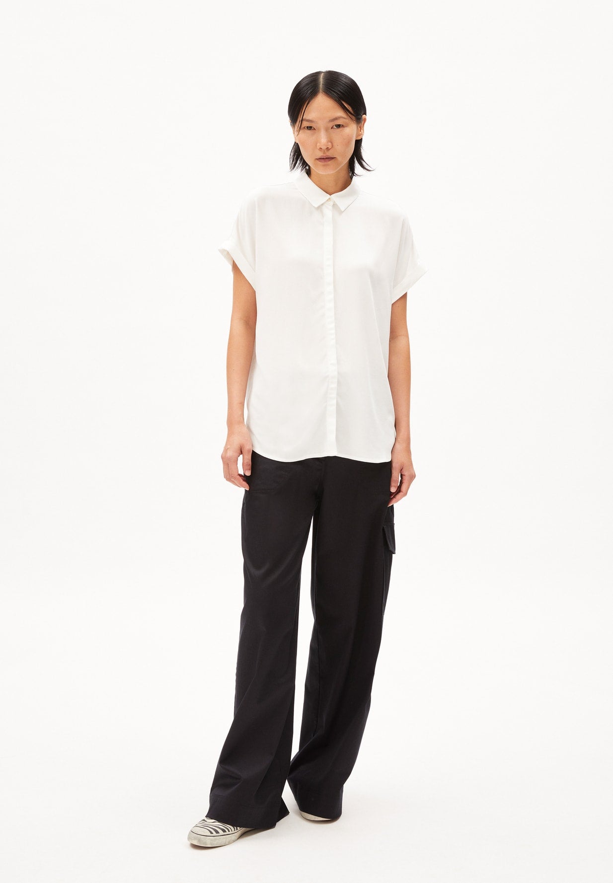 Bluse ZONJAA aus LENZING™ ECOVERO™