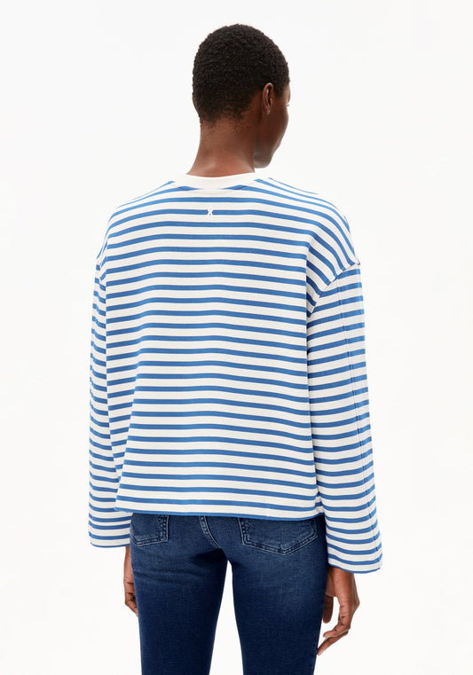 Sweatshirt FRANKAA MAARLEN STRIPE - diverse Farben