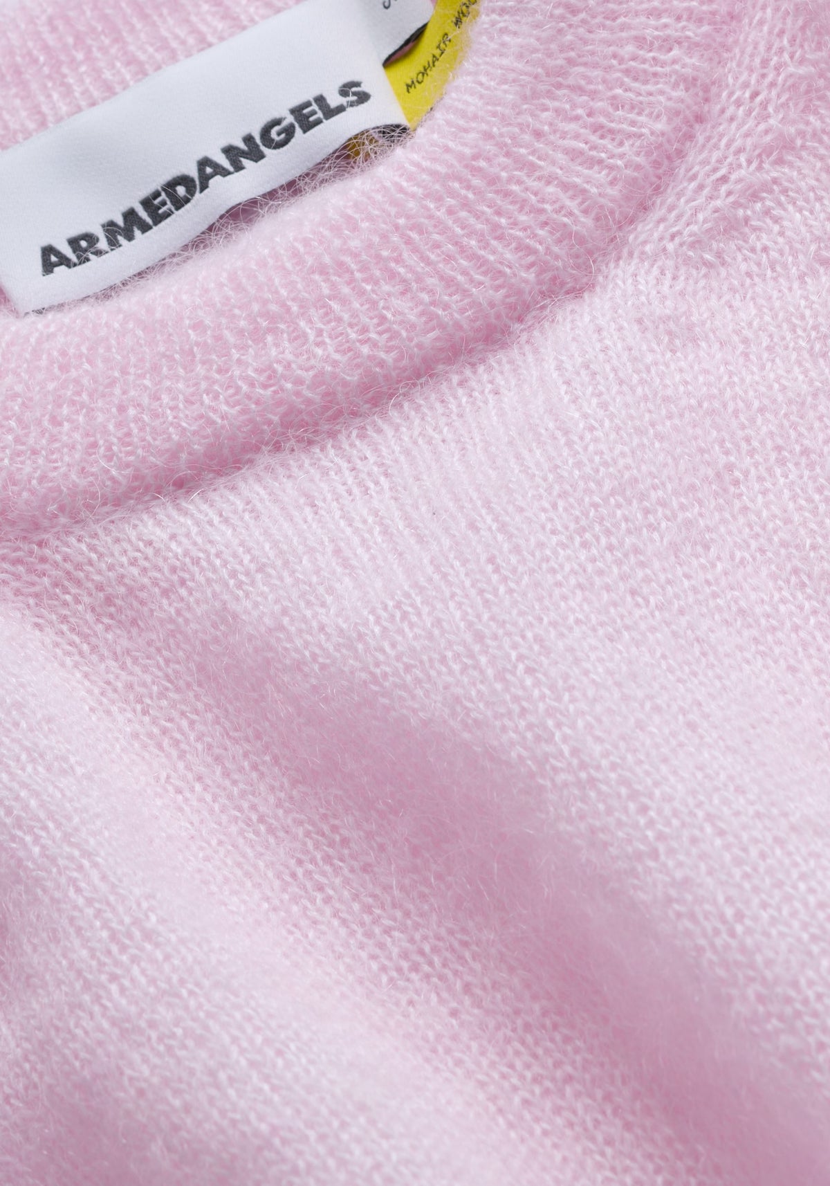 Pullunder MOHAIR BLEND KNIT VEST - pink mist