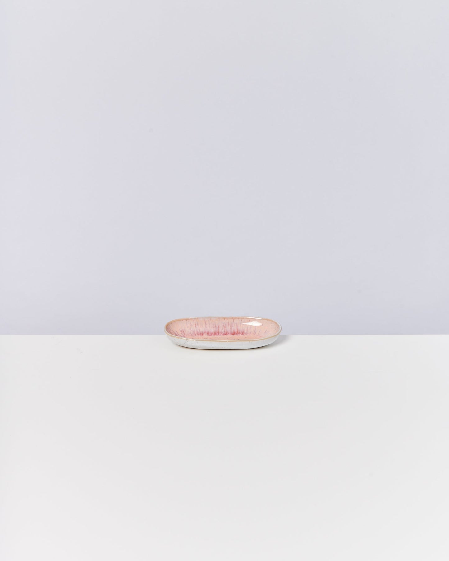 Servierplatte Areia S pink