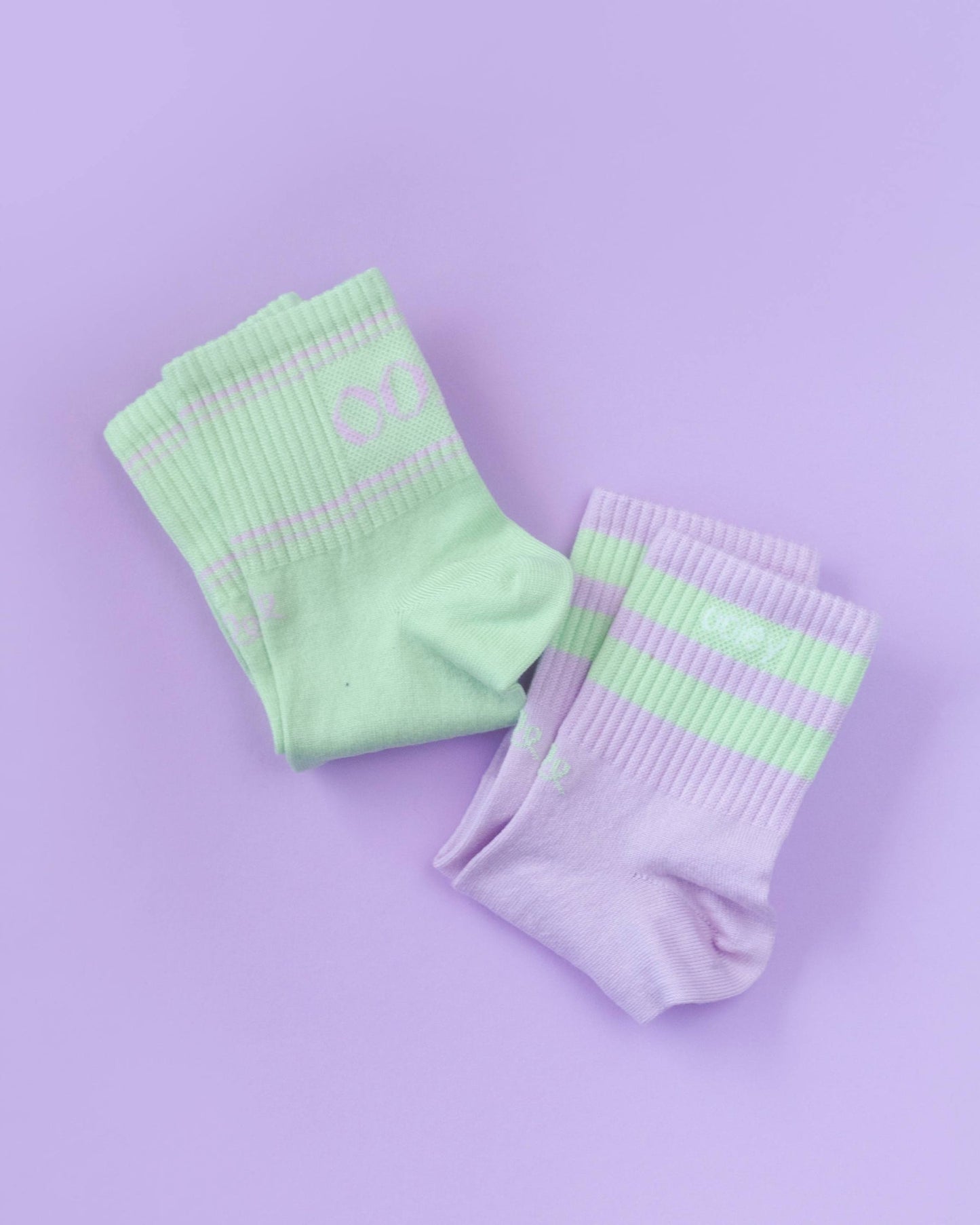 ooley Socken - MIDI Pastel 2 Pack  - verschiedene Farbstellungen