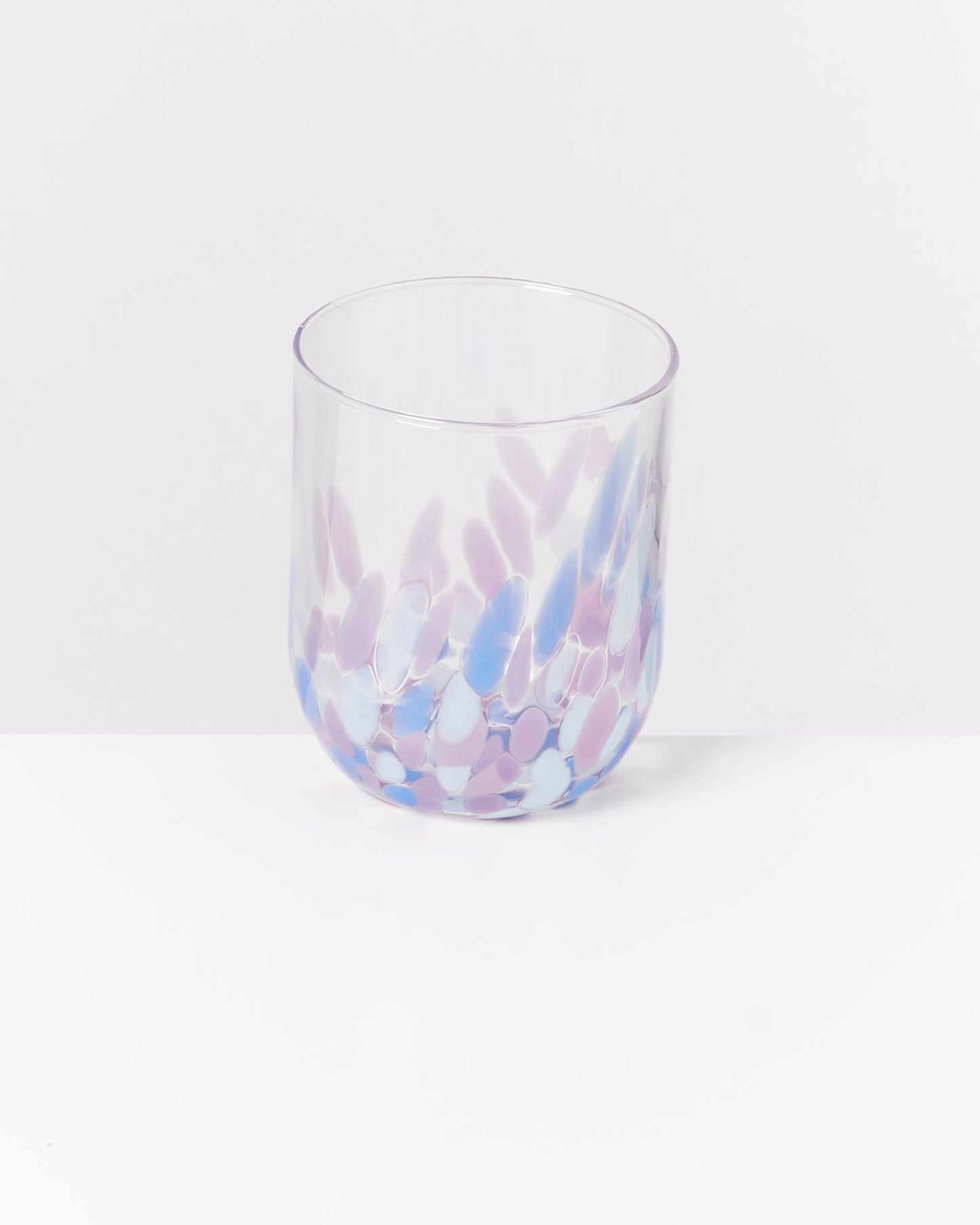 Glas Alegria drops groß - verschiedene Farben