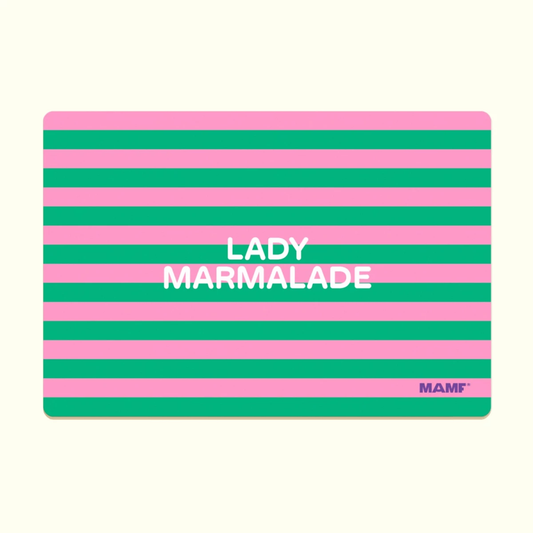 Frühstücksbrettchen, Lady Marmelade