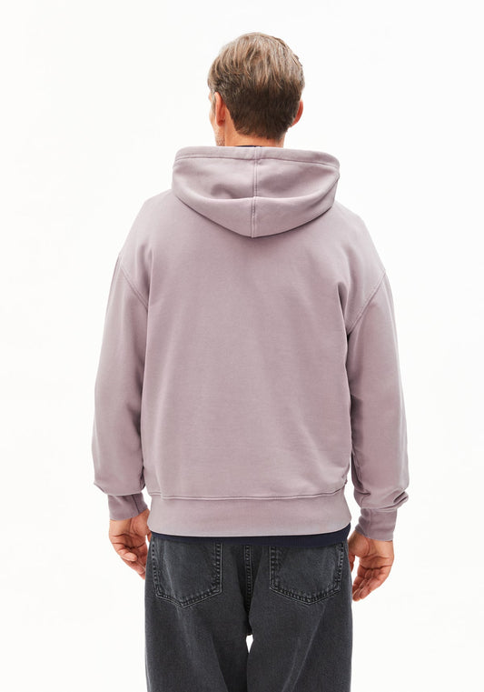 Sweatshirt ICONIC Å KIRAAN GMT DYE - light grape washed