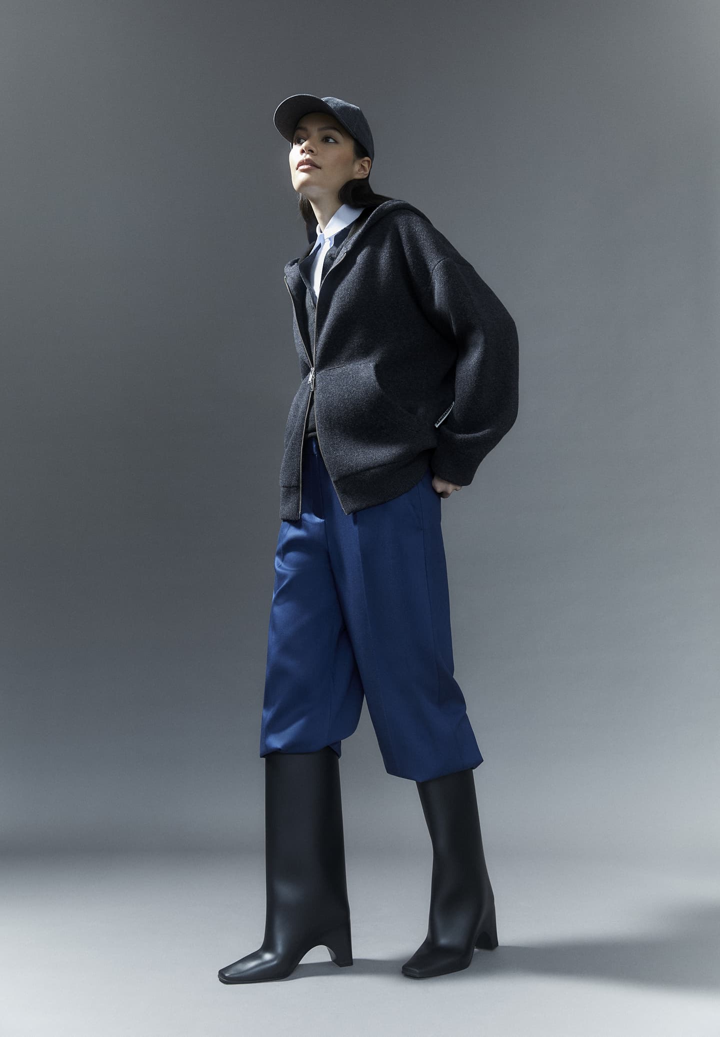 Webhose LEANDRAA - faded indigo