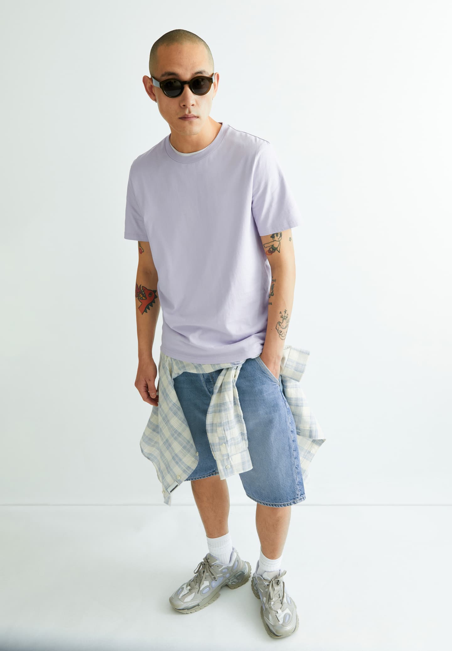 T-Shirt JAAMES - diverse Farben