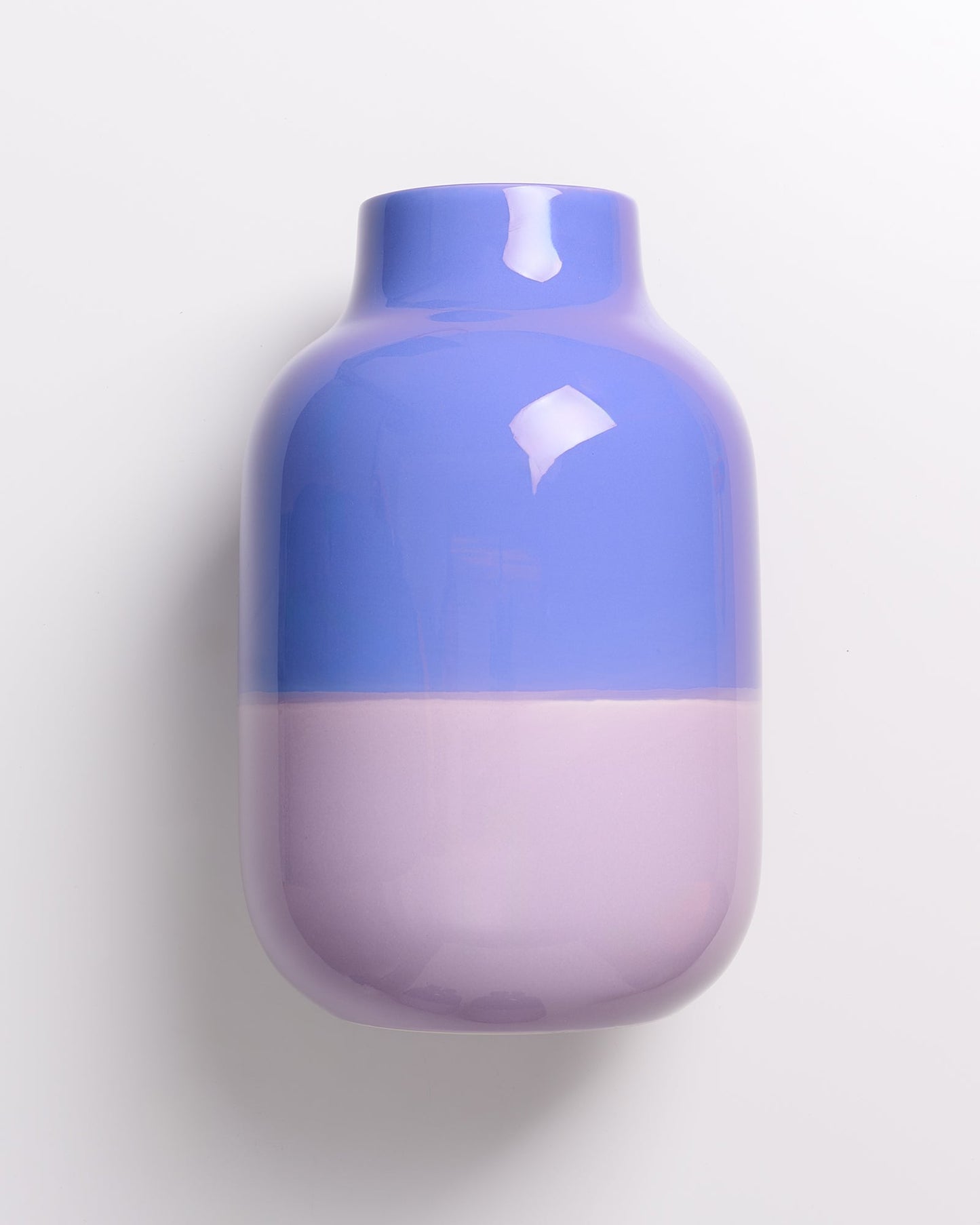 Vase Nuno L cornflower lila