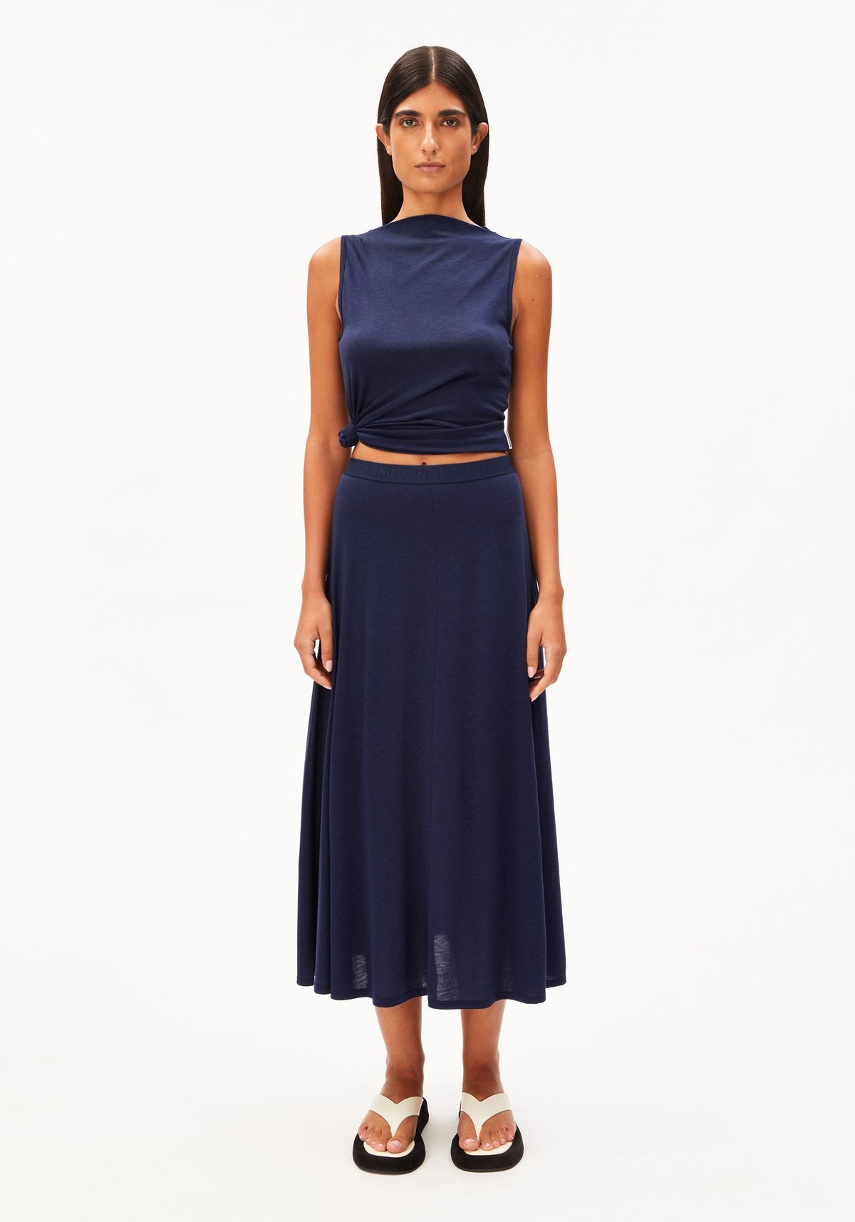 Midi-Rock ILENIAA LARAA - Tinted Navy