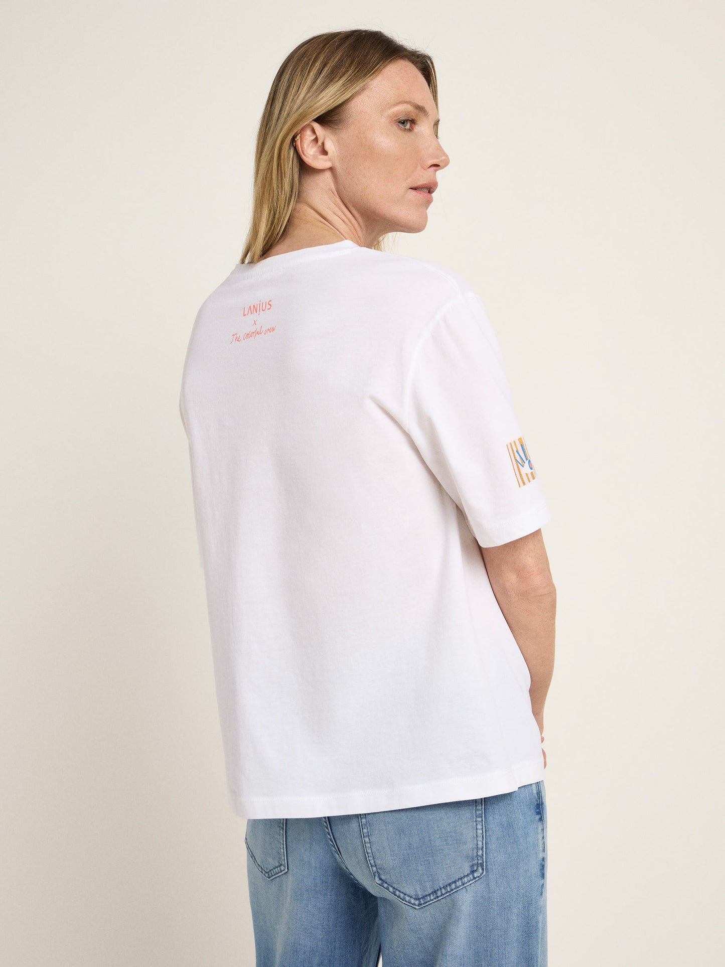 STATEMENTSHIRT the colorful crew x LANIUS (GOTS)