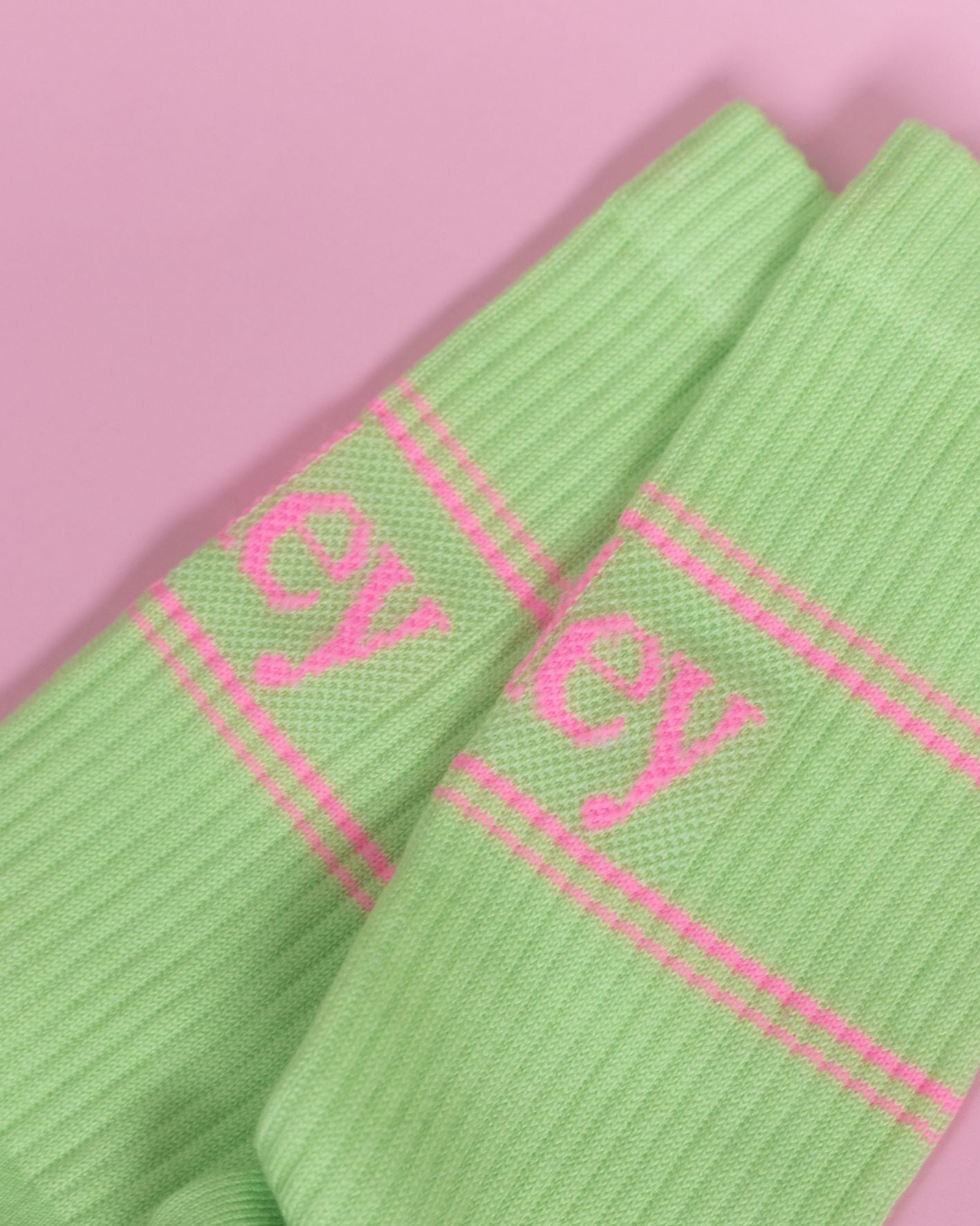 ooley Socken - NEON Pastell Tennissocke - verschiedene Farbstellungen