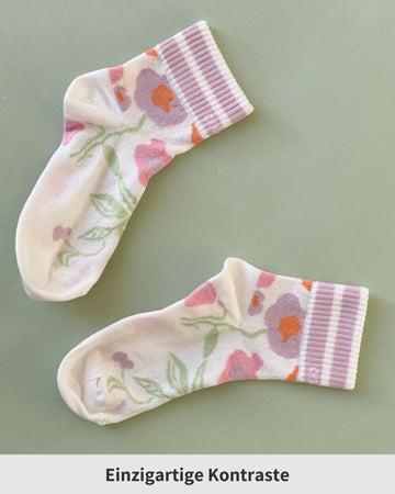 ooley Socken - Dahlia - verschiedene Farbstellungen