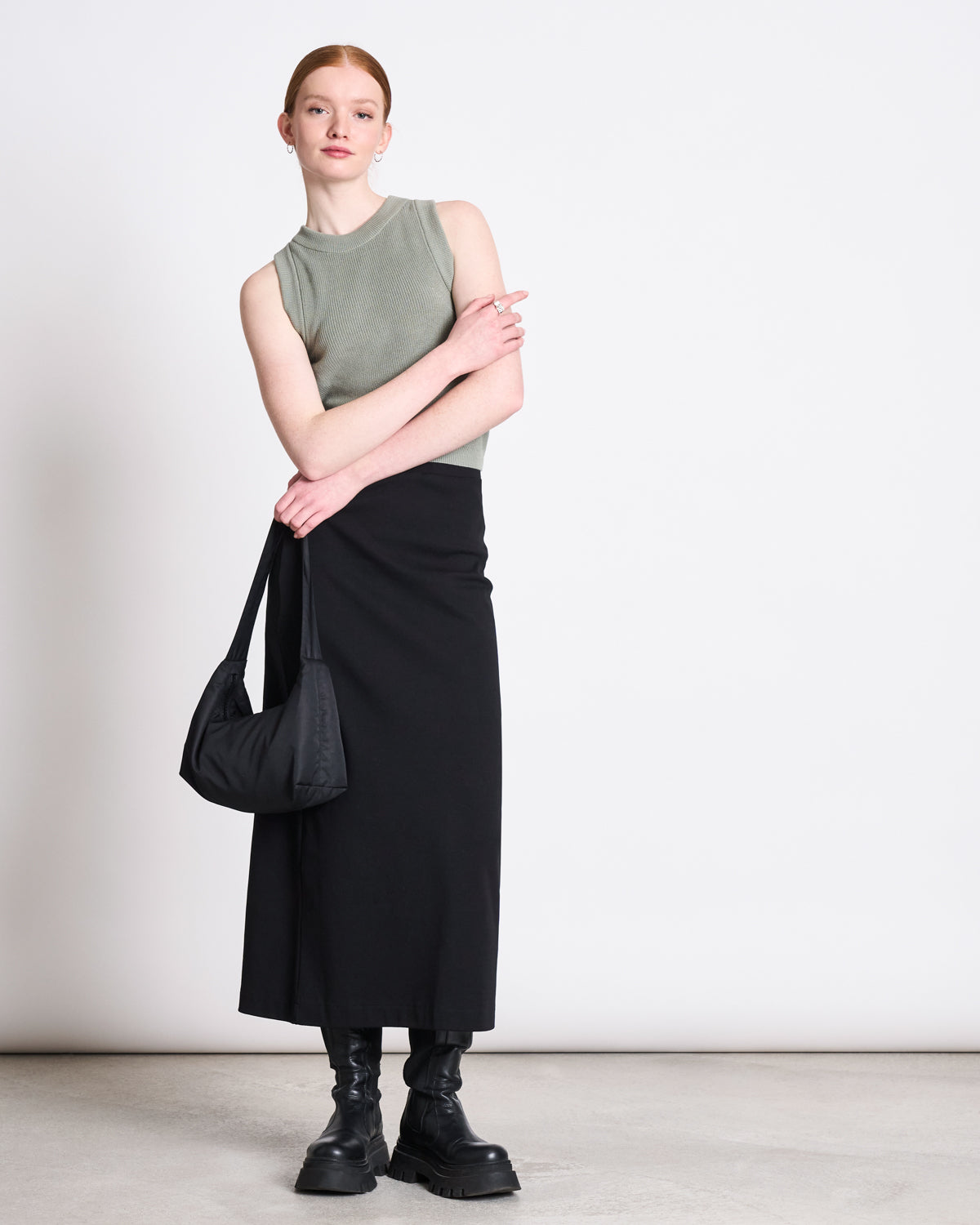 KNIT TOP GARDA (GOTS) - diverse Farben