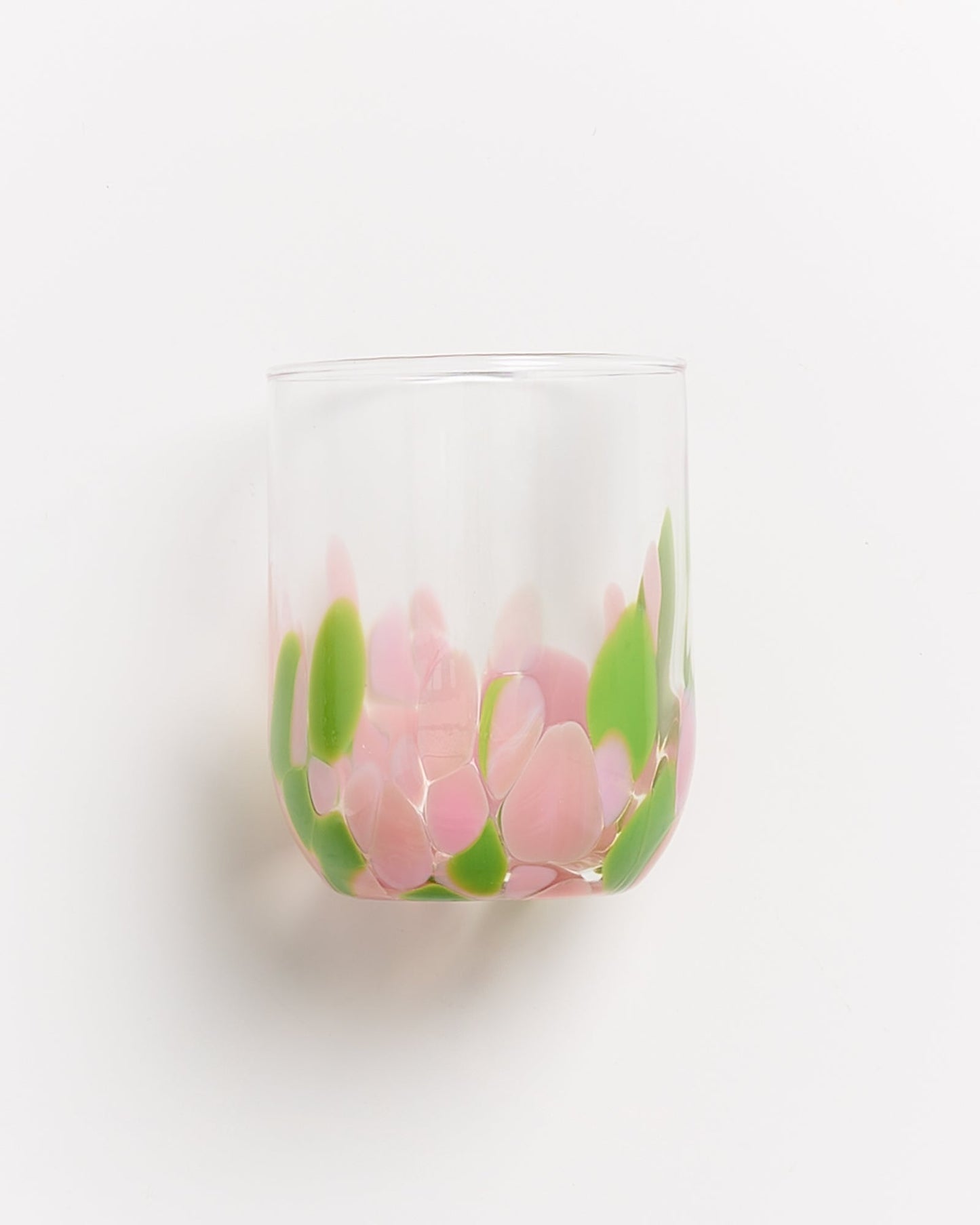 Glas Alegria drops groß - verschiedene Farben