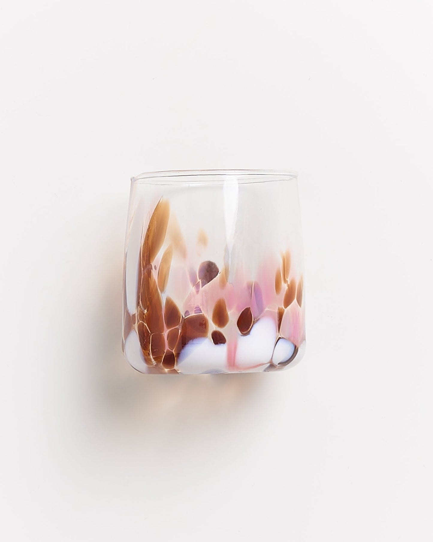 Glas Alegria drops klein - verschiedene Farben
