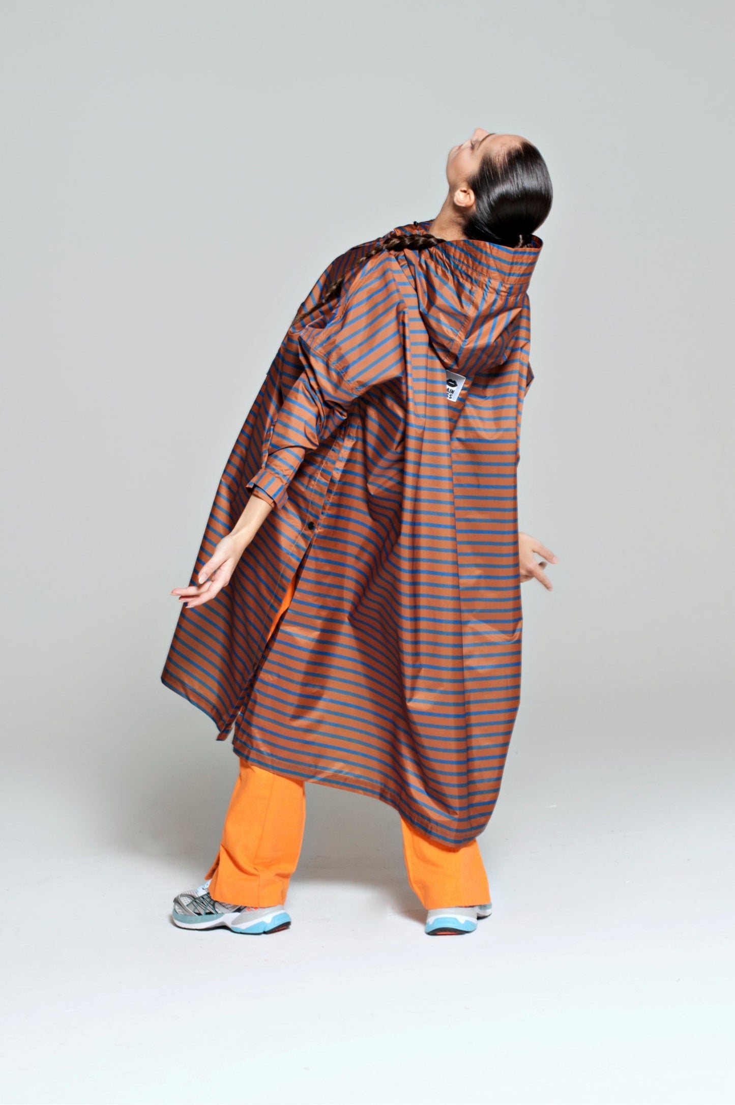 Breton Blue - Regenponcho