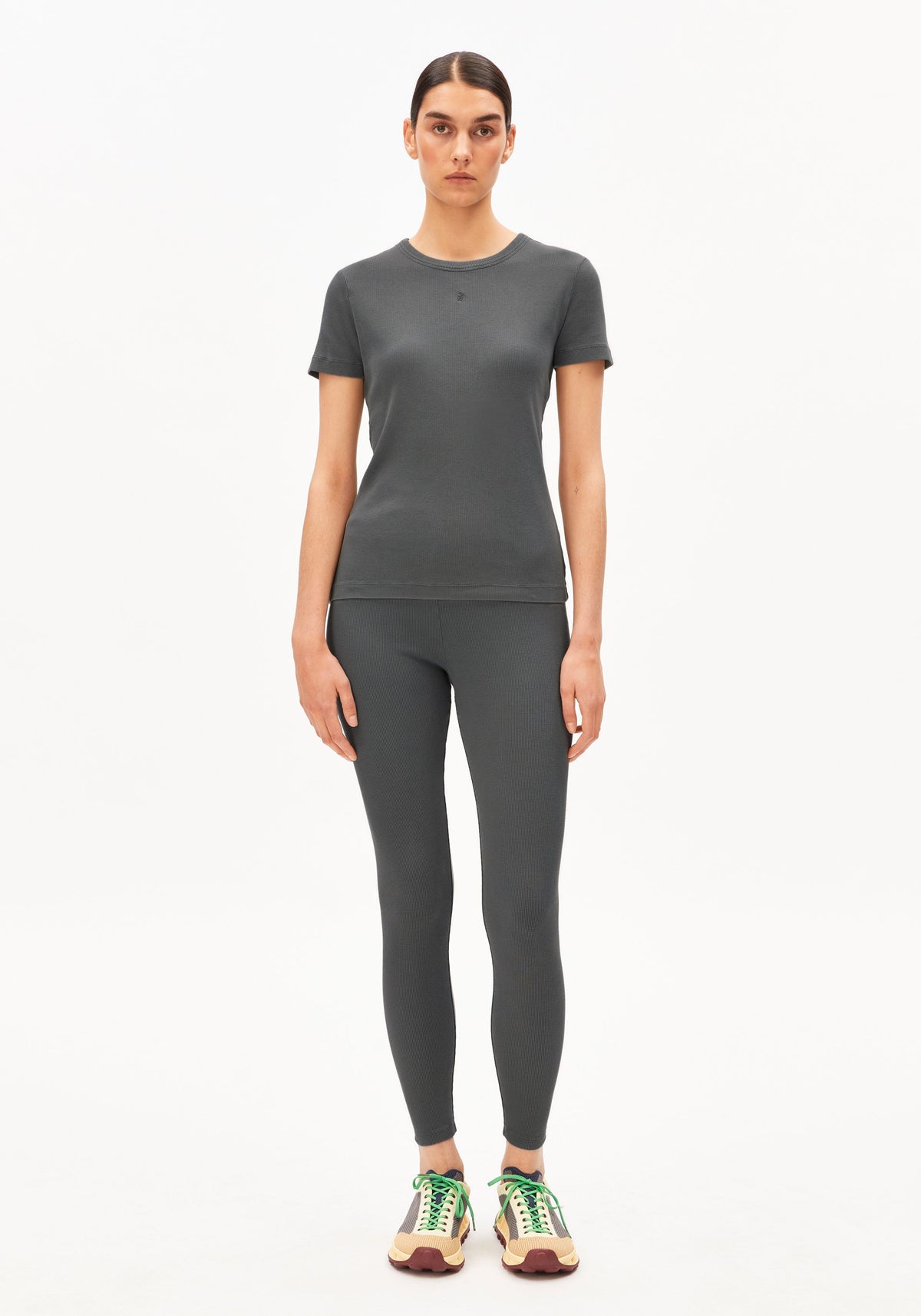 Ripp-T-Shirt GMT DYE - Space Steel