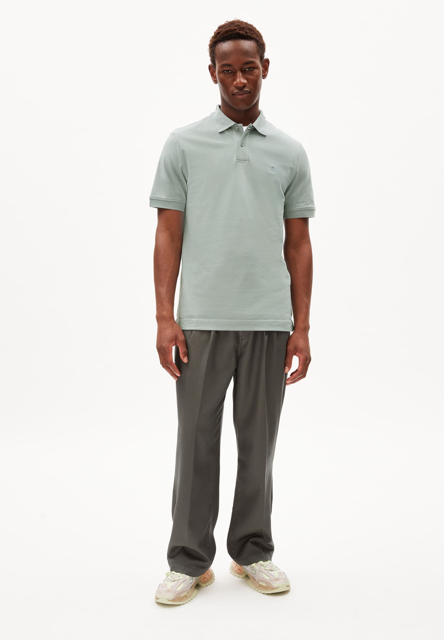 Polo T-Shirt FIBRAAS - diverse Farben