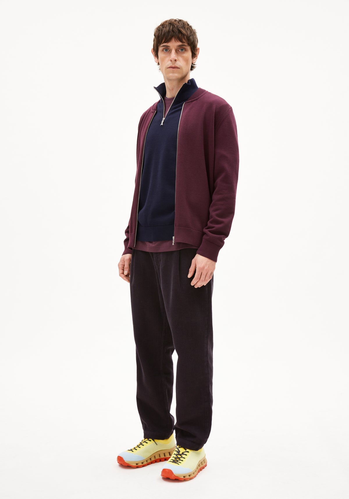 Strickjacke AGAAMON - diverse Faben